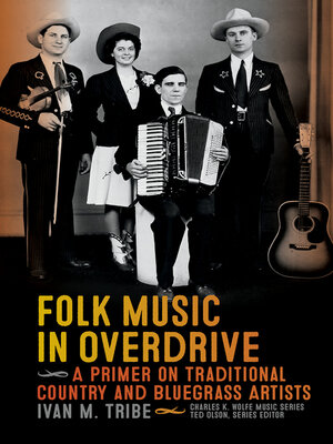 cover image of Folk Music in Overdrive